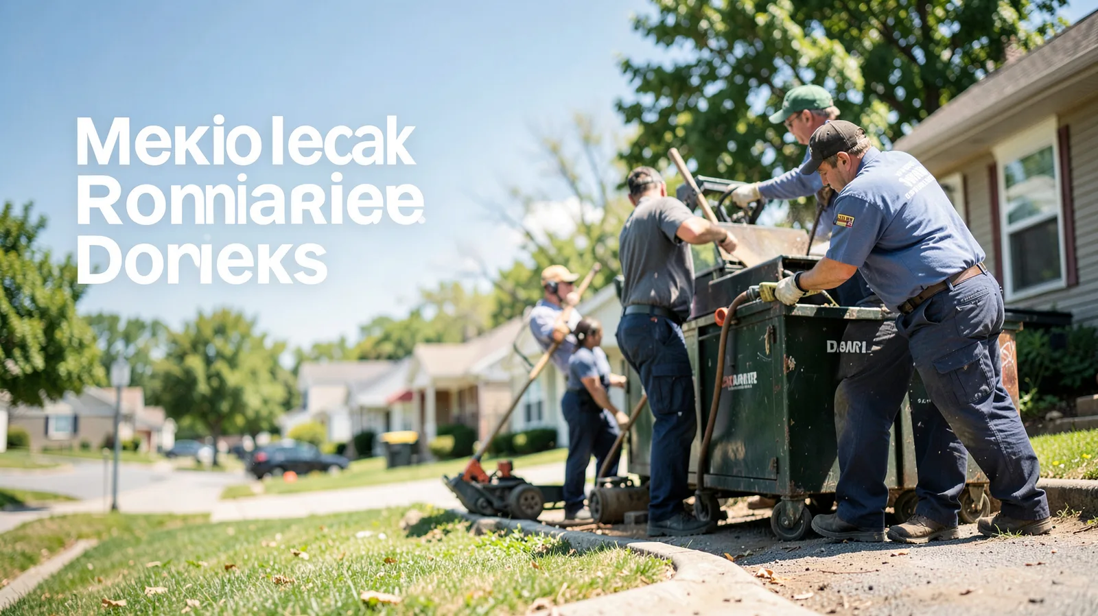 Garbage Disposal Repair in Morristown, OH near me